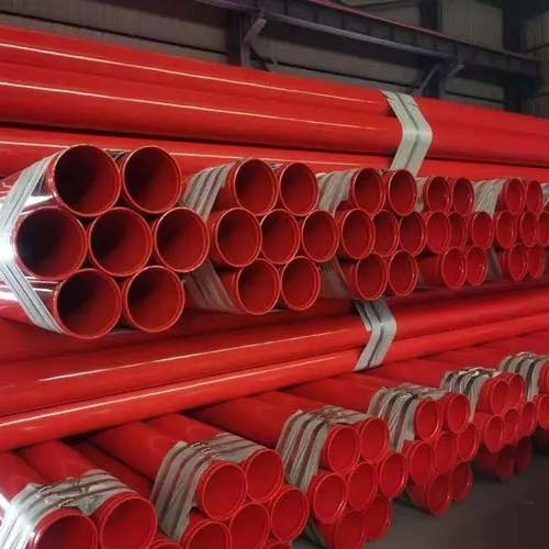 琼中涂塑钢管的摩擦阻力比较小的原因