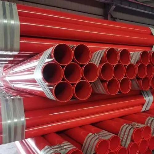 琼中涂塑钢管的摩擦阻力小的原因除了塑料涂层的表面光滑度外，还包括以下几个方面