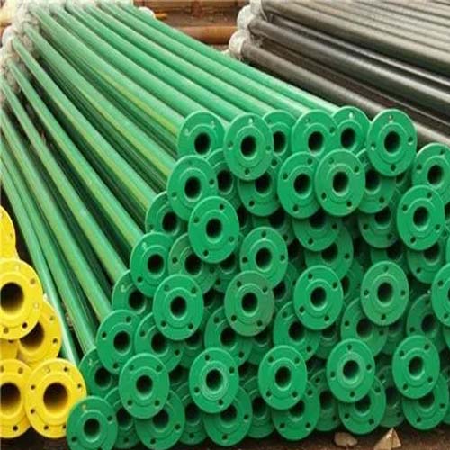 琼中涂塑钢管的施工